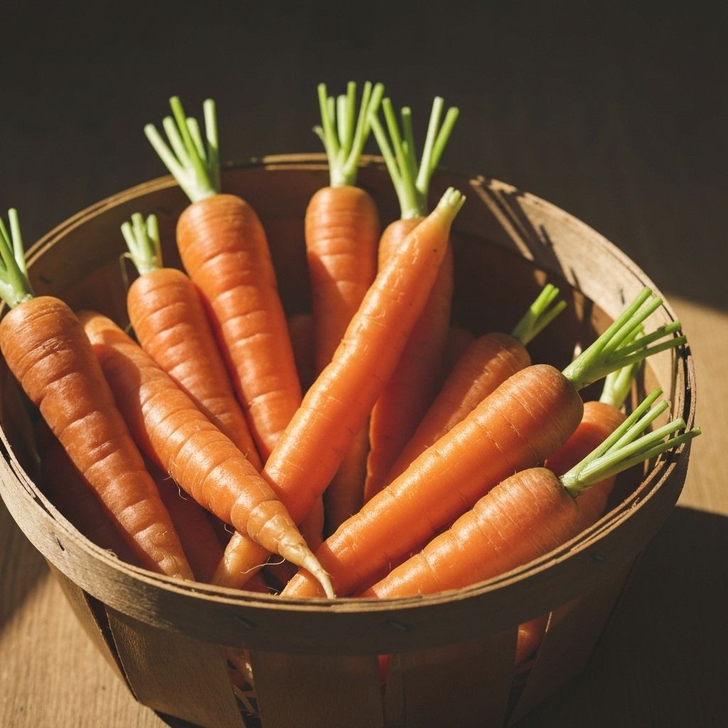 Cà Rót Baby Nhập Khẩu