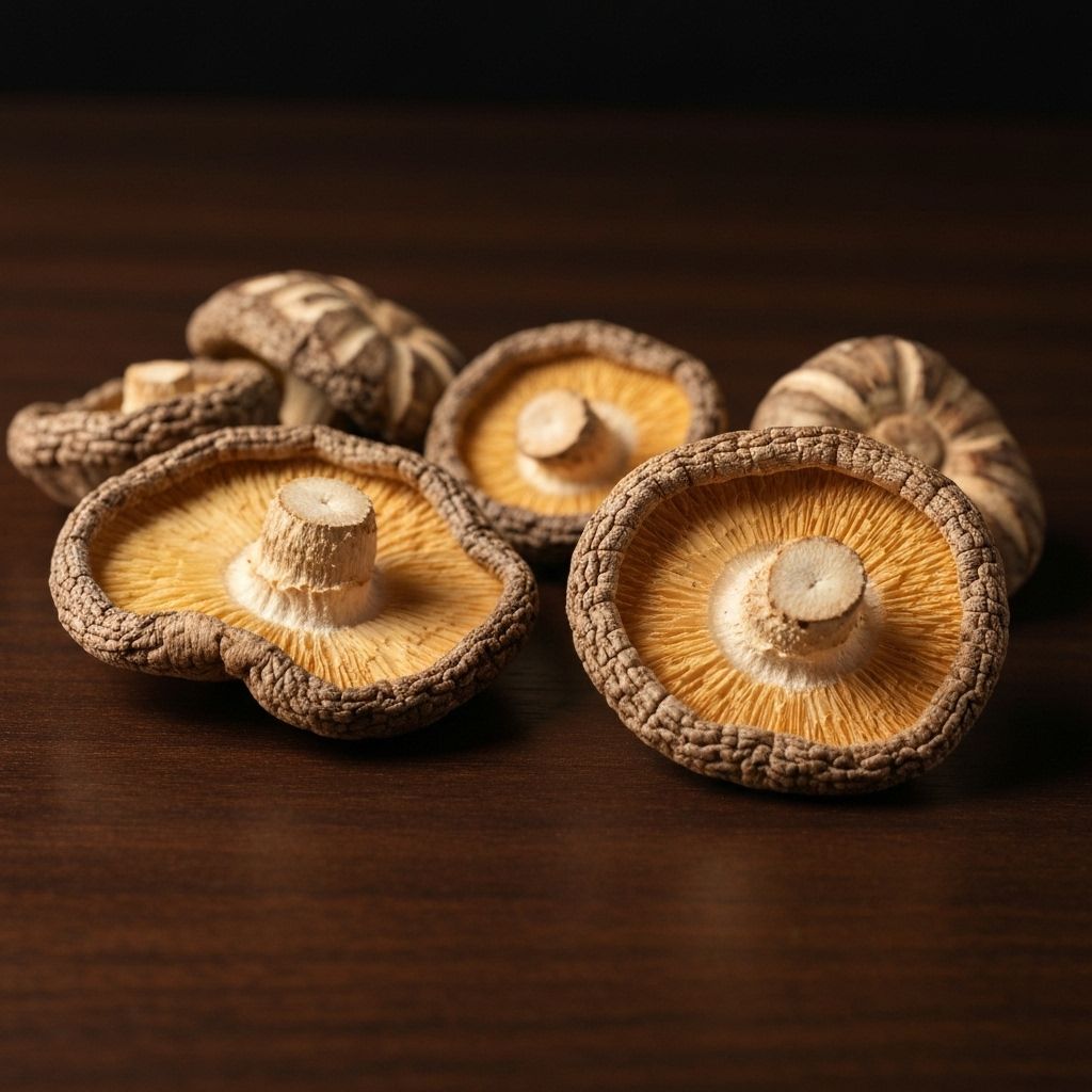 Nấm Hương Khô Cao Cấp