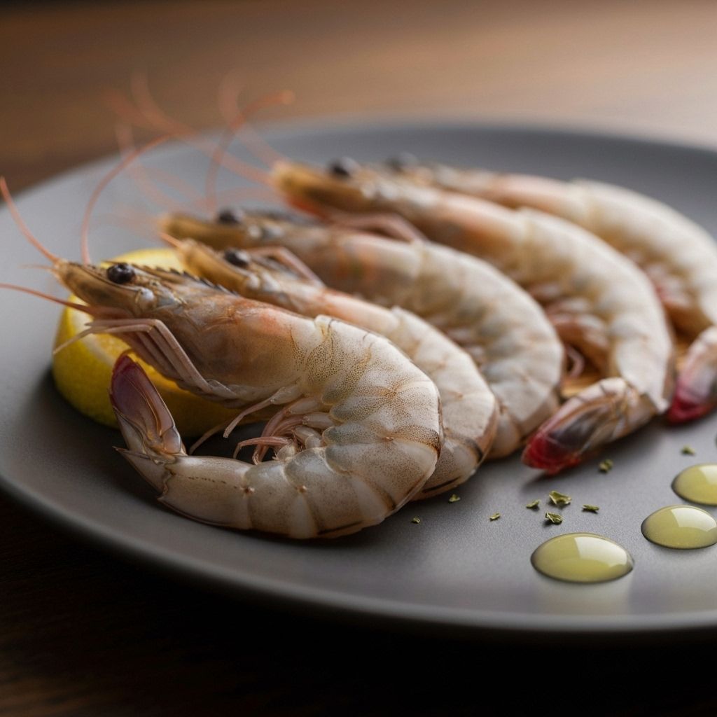 Tôm Thẻ Tươi Sống 1kg