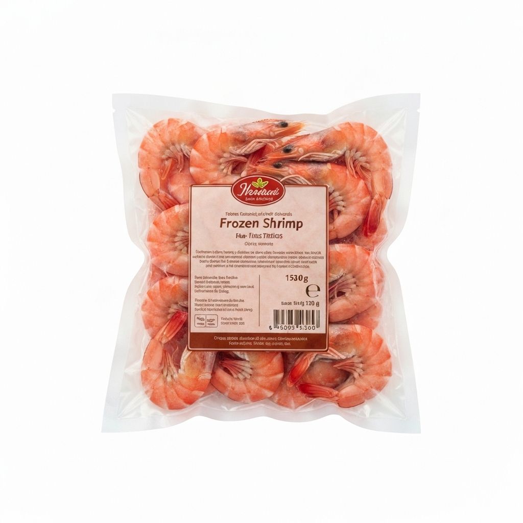 Tôm Sú Đông Lạnh 500g