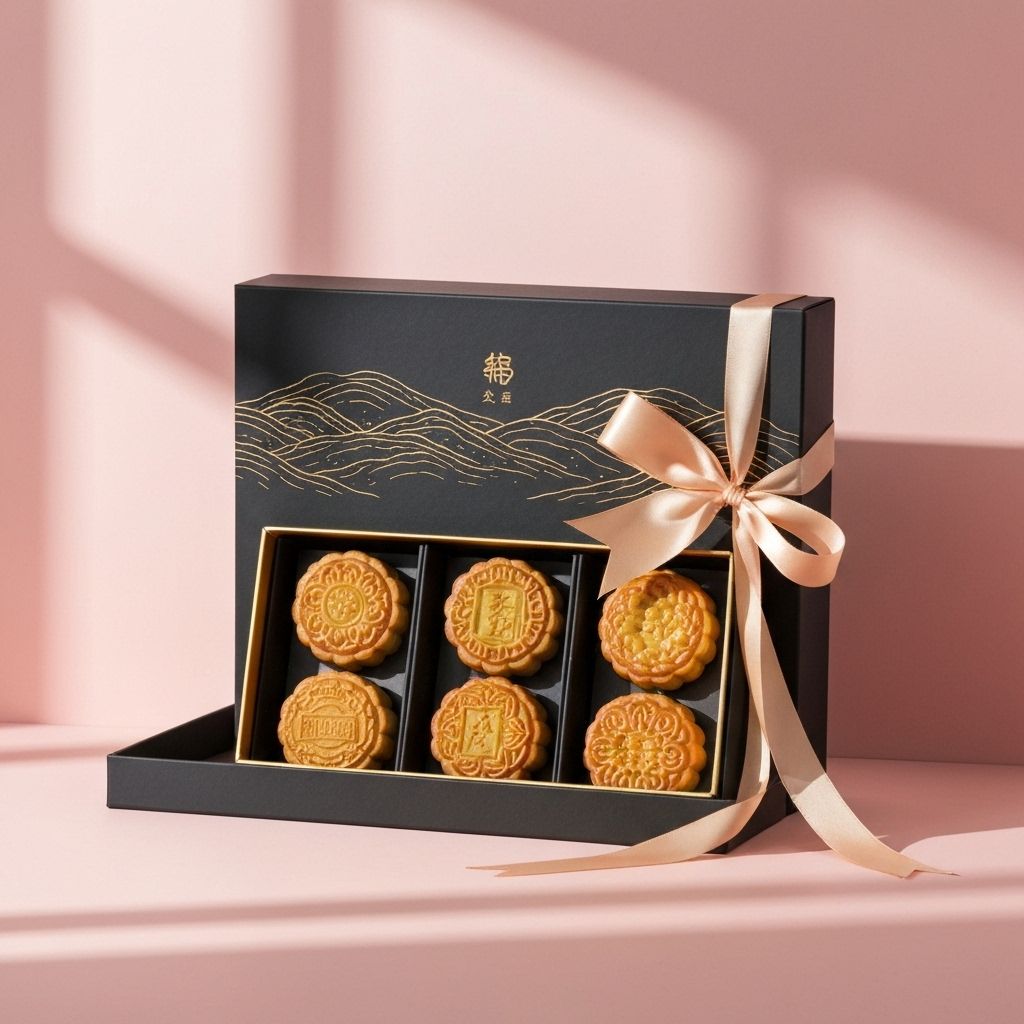 Hộp Quà Trung Thu Cao Cấp