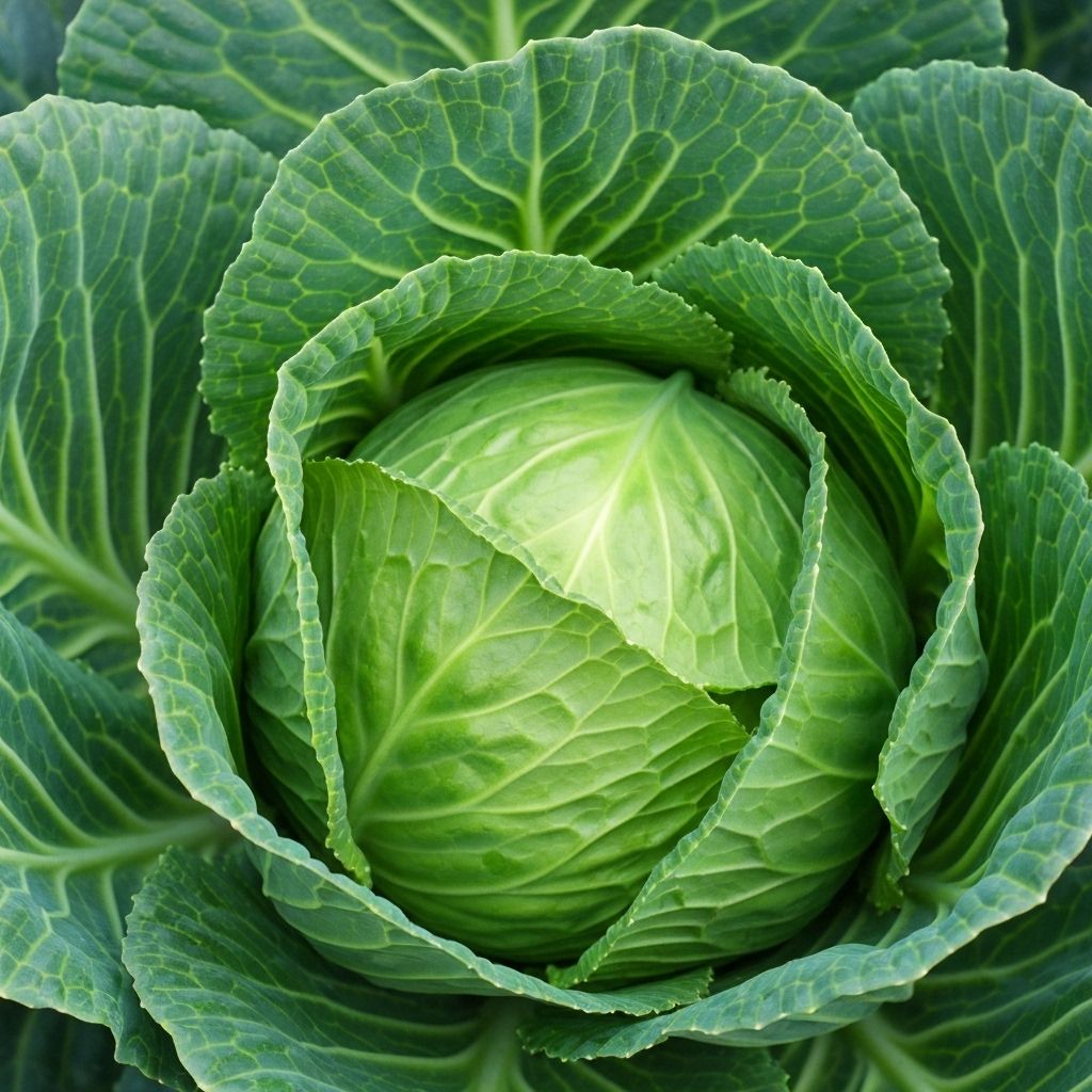 Rau Cải Thảo Hữu Cơ