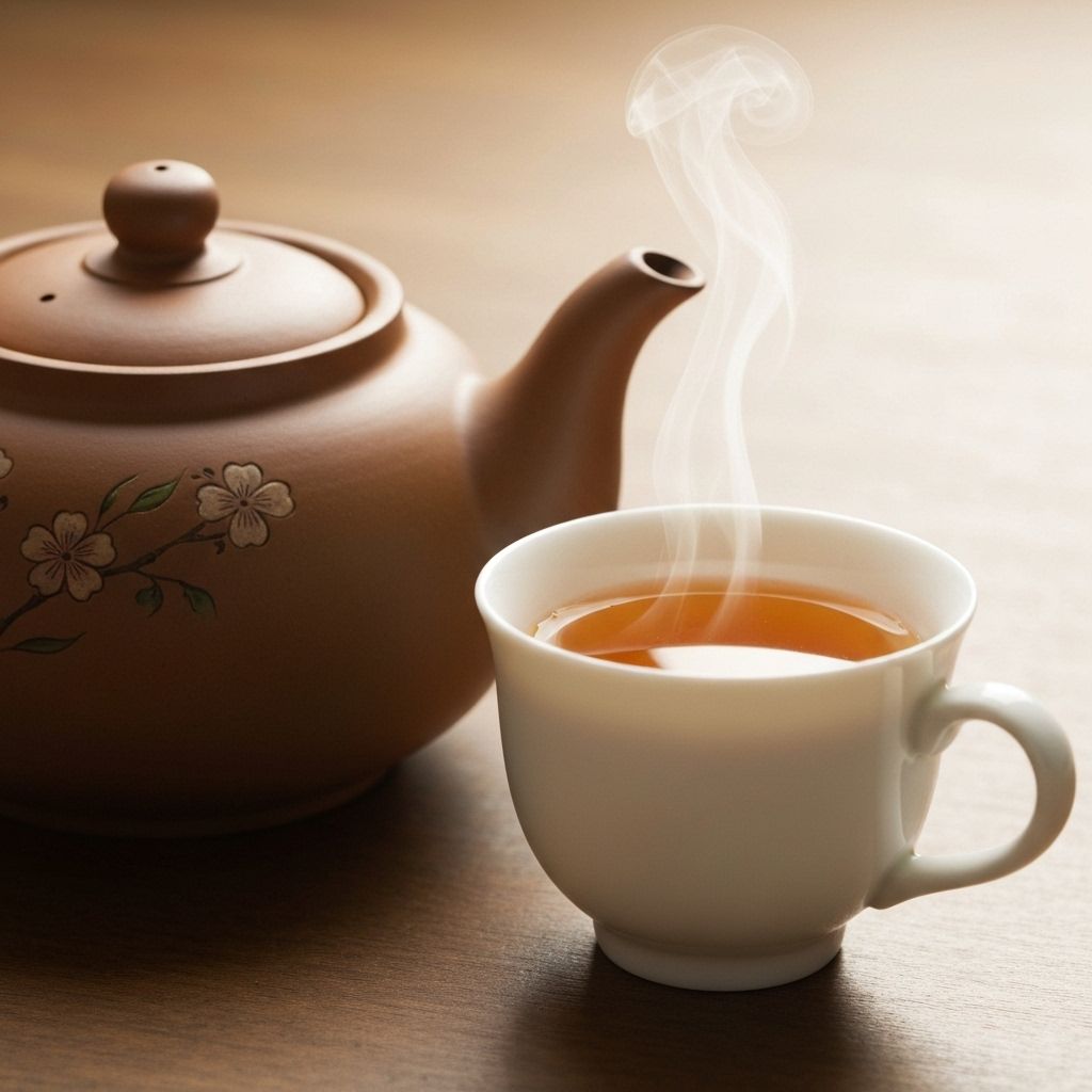 Trà Oolong Đài Loan